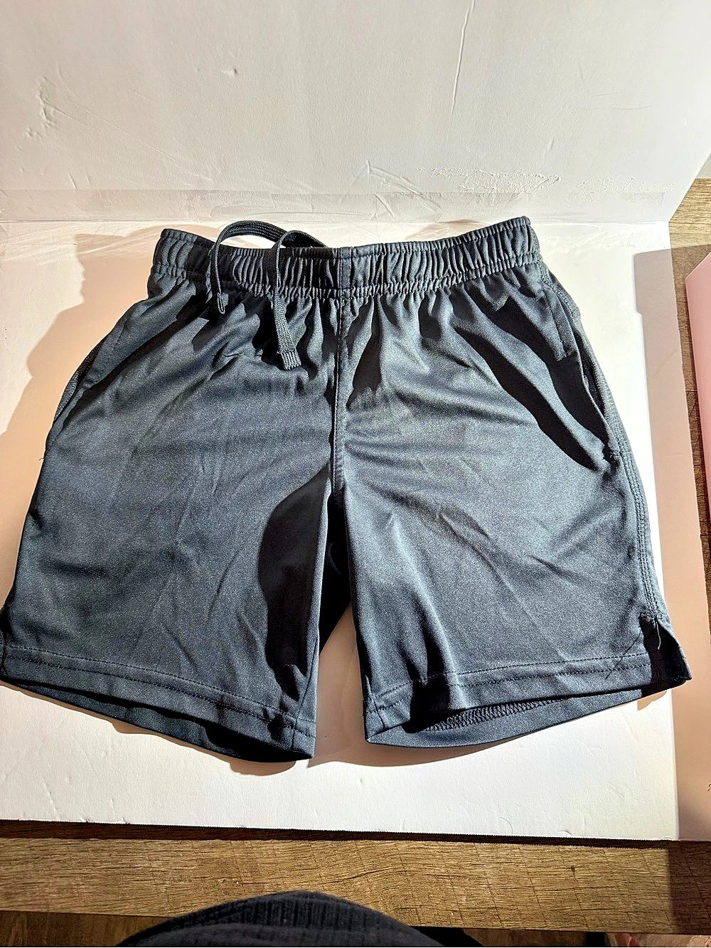 Athletic Works DriWorks Athletic Shorts Black